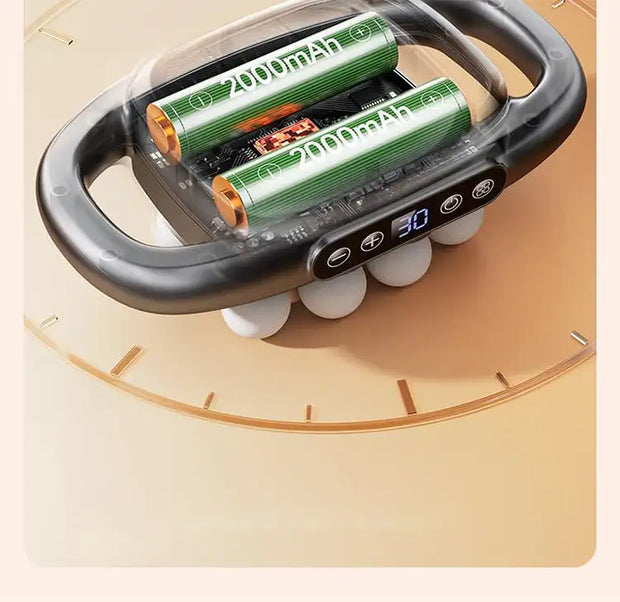 8-Head Deep Tissue Massage Gun