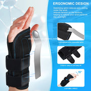 Wrist Brace for Weightlifting & Pain Relief