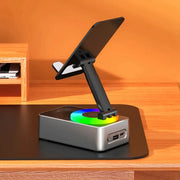 3-in-1 Phone Holder with Speaker