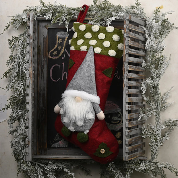 20-Inch Santa Christmas Stockings