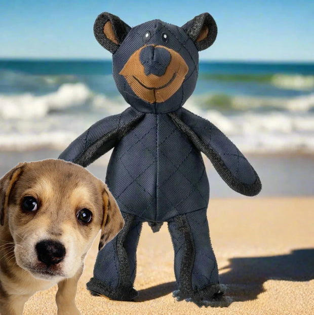 Indestructible Bear Dog Chew Toy