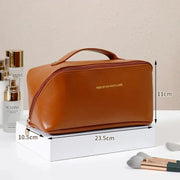 Compact Travel Cosmetic Organizer