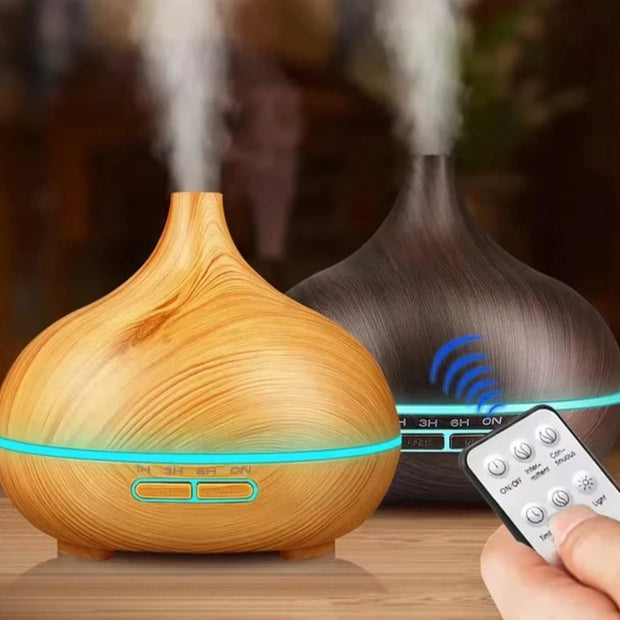 Wood Grain Essential Oil Diffuser