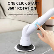 6-in-1 Electric Cleaning Brush