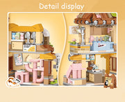 Cute Pet Street Scene Blocks
