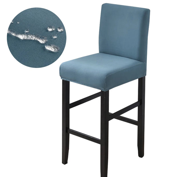 Waterproof Stretch Bar Stool Covers