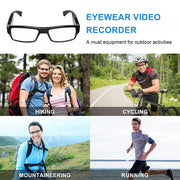 Portable HD Camera Glasses