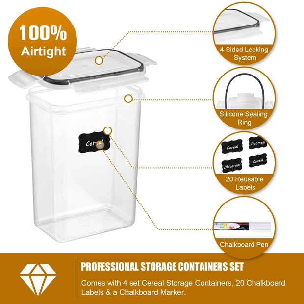 Airtight Food Container Set