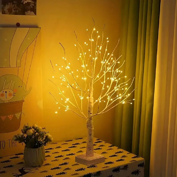 144LED USB Birch Tree Lamp
