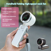 Portable Folding Turbo Neck Fan