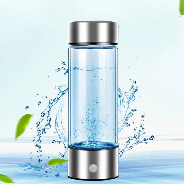 420ML Portable Hydrogen Water Bottle