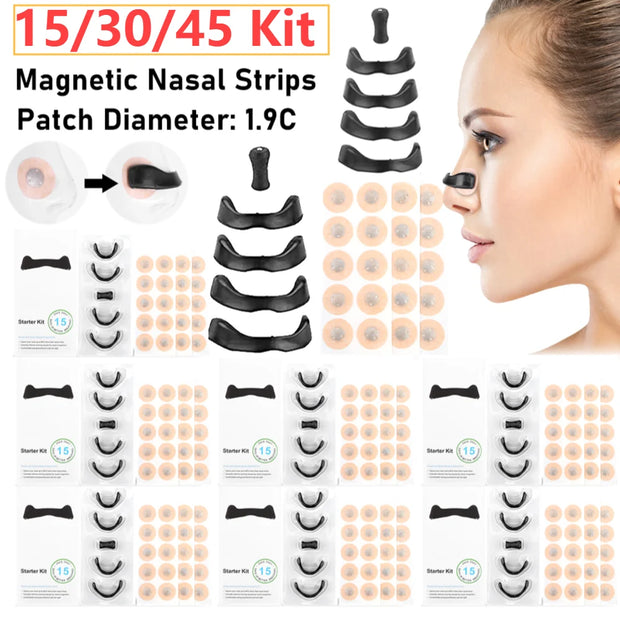 Anti-Snoring Nasal Strips Clips