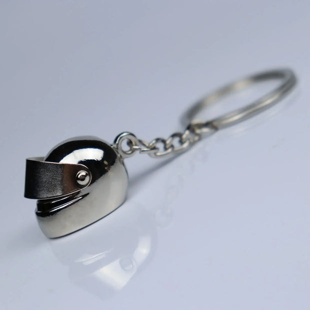 Creative Metal Car Keychain – Turbo, Gearbox & Brake Disc Pendant Gift
