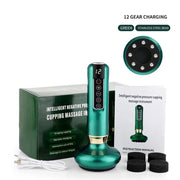 12-Gear Electric Vacuum Cupping Massager