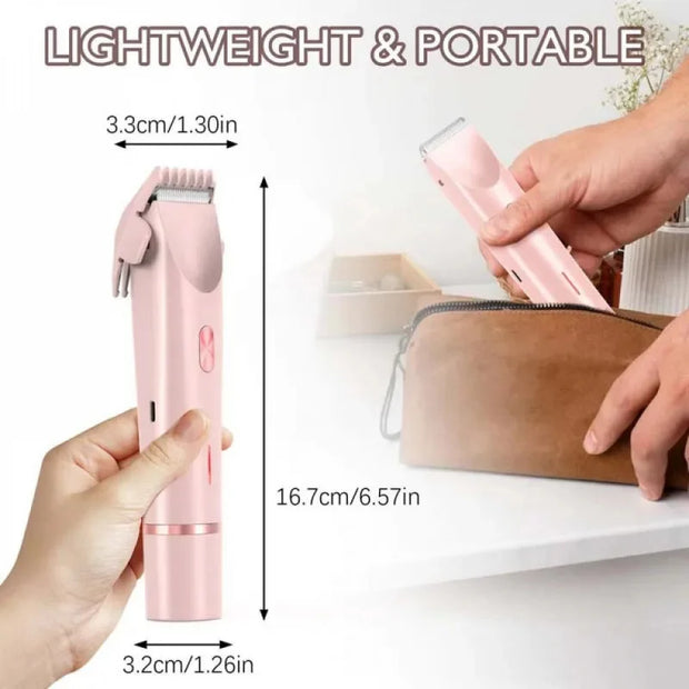 2-in-1 Women’s Electric Shaver