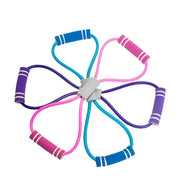 Yoga Resistance Bands for Home Exercise & Training