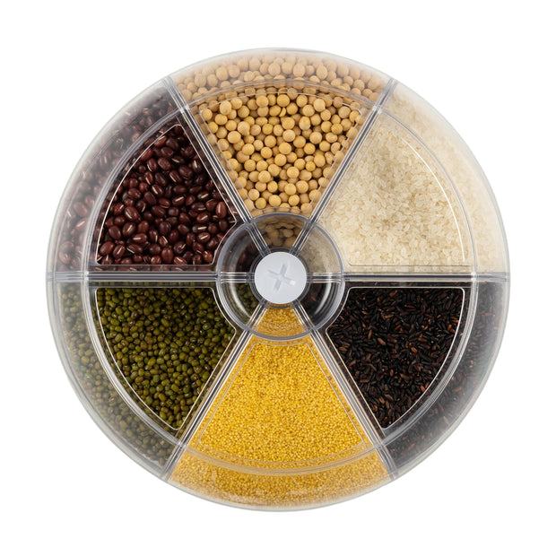6-Grid Grains Dispenser