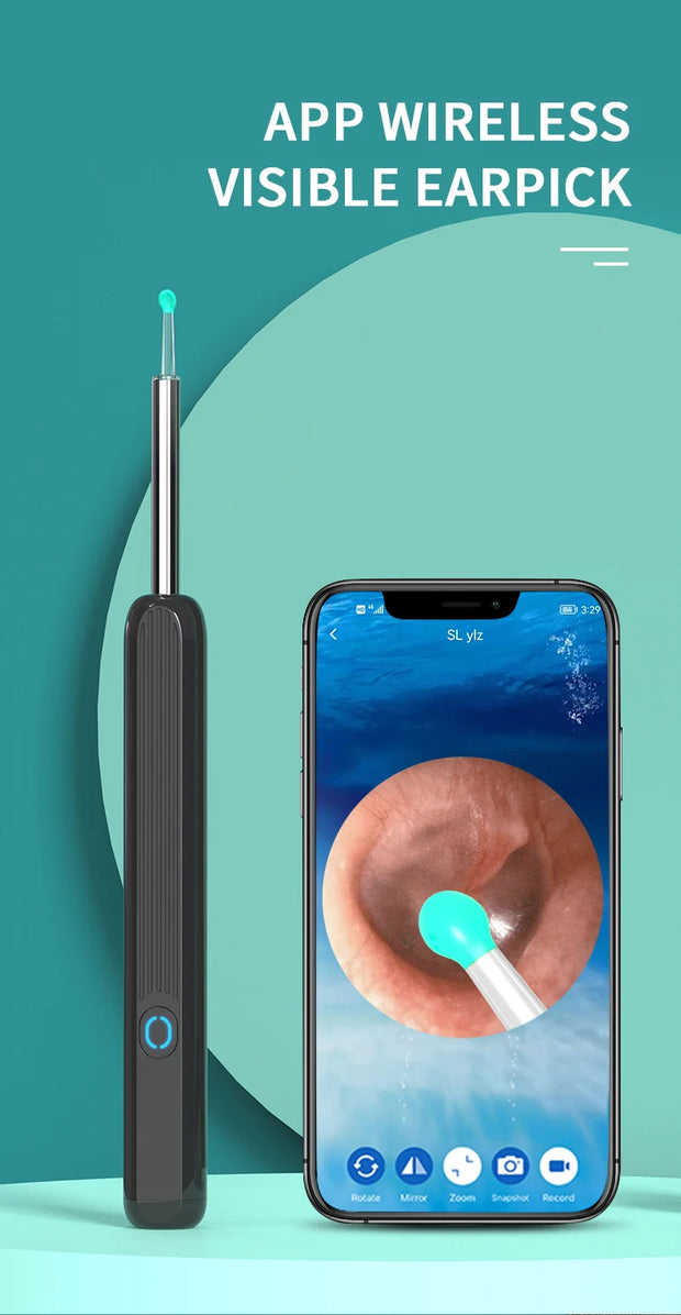 Wireless Ear Cleaning Camera Kit