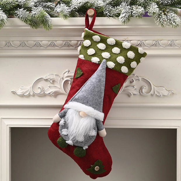 20-Inch Santa Christmas Stockings