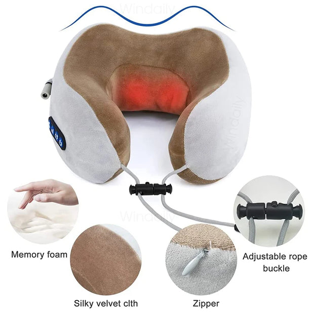 Heated Shiatsu Neck Massager