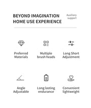 6-in-1 Electric Cleaning Brush