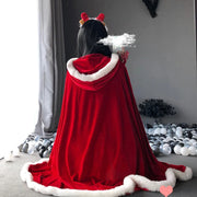 Women’s Santa Claus Cape