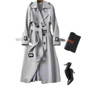 Mid-Length British Style Windbreaker