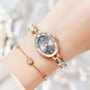 Women’s Diamond Clover Watch