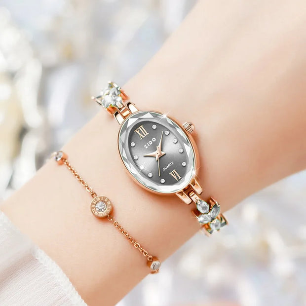 Women’s Diamond Clover Watch