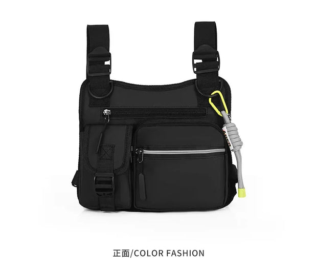 Adjustable Tactical Chest Bag