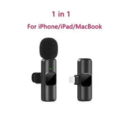 Wireless Lavalier Microphone