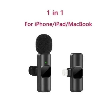 Wireless Lavalier Microphone