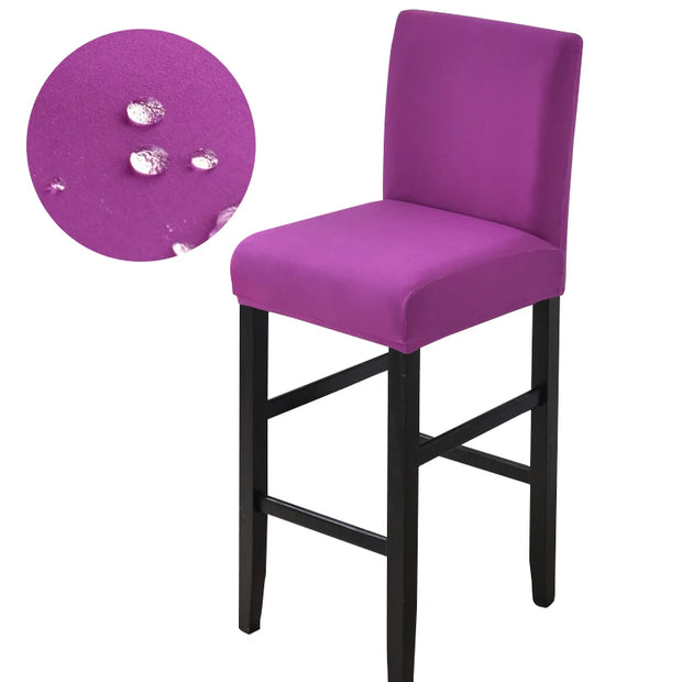 Waterproof Stretch Bar Stool Covers