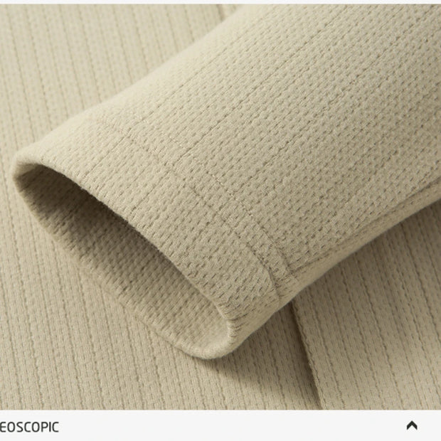 Solid Color V-Neck Shirt