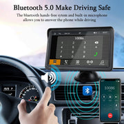 7-inch Car Multimedia Player – Wireless Touch Screen
