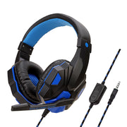 Wired Gaming Headphones with Mic