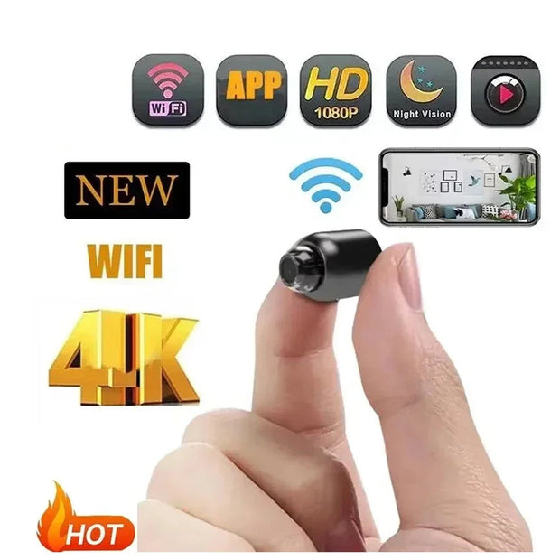 X5 Mini Wireless Security Camera