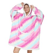 Cartoon Oversized Hoodie Blanket