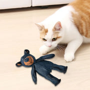 Indestructible Bear Dog Chew Toy