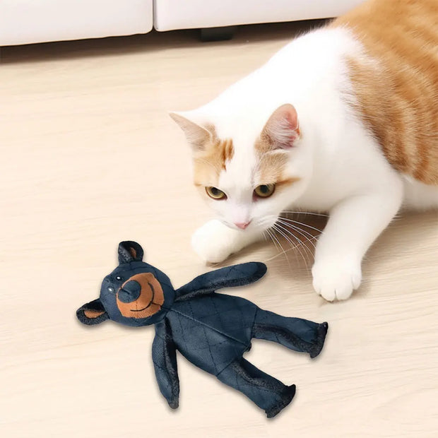 Indestructible Bear Dog Chew Toy