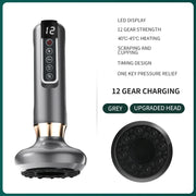 12-Gear Electric Vacuum Cupping Massager