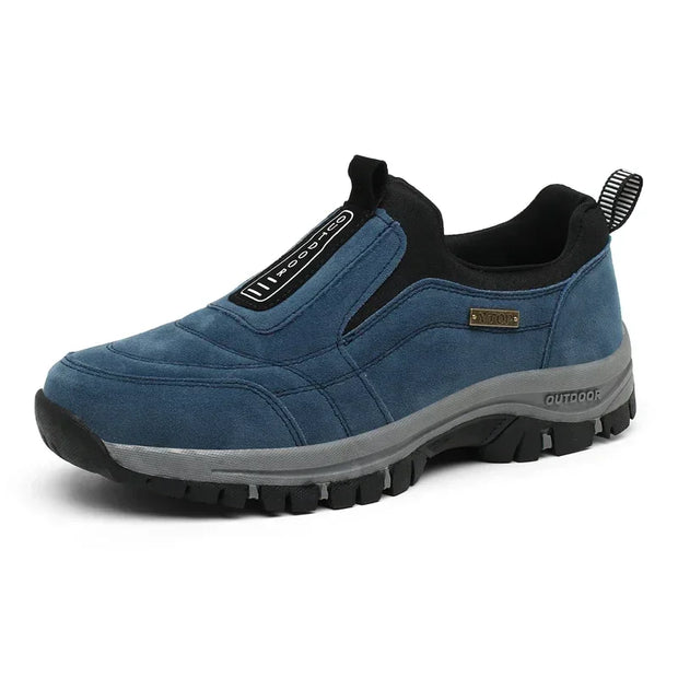 Breathable Suede Hiking Sneakers