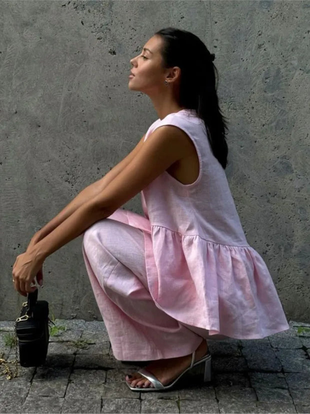 Women’s Summer Cotton Set