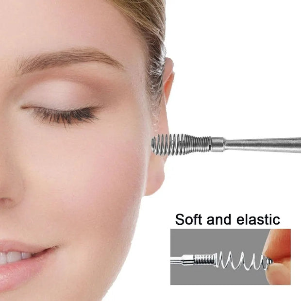 6Pcs/Set Ear Wax Pickers