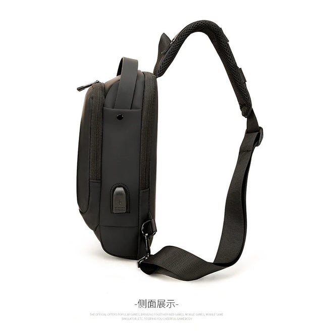 Anti-Theft Crossbody Chest Bag
