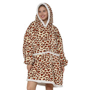 Cartoon Oversized Hoodie Blanket