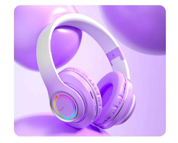 Children’s Colorful Light Headset