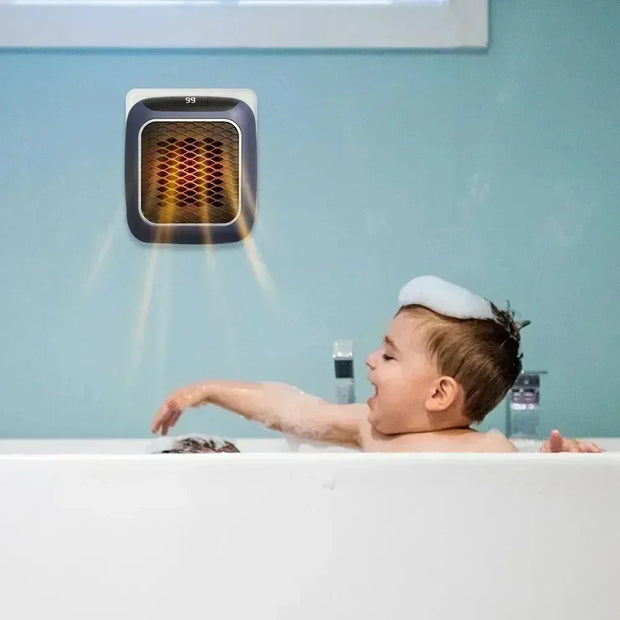 800W Wall Mounted Mini Heater