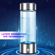 420ML Portable Hydrogen Water Bottle