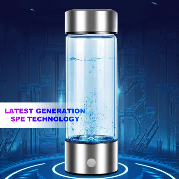 420ML Portable Hydrogen Water Bottle